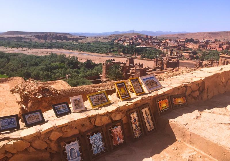 Ait Benhaddou Kasbahs, Maroko. Foto: Lucia Kulfasová
