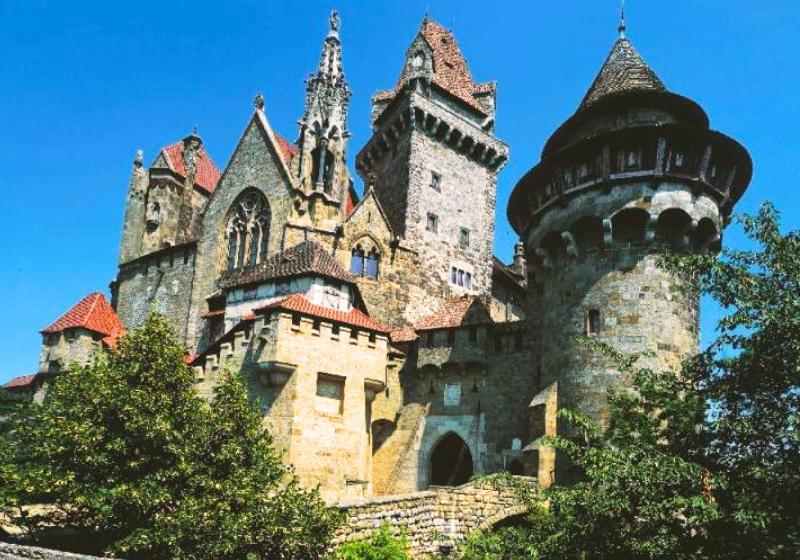 Kreuzenstein, Rakúsko