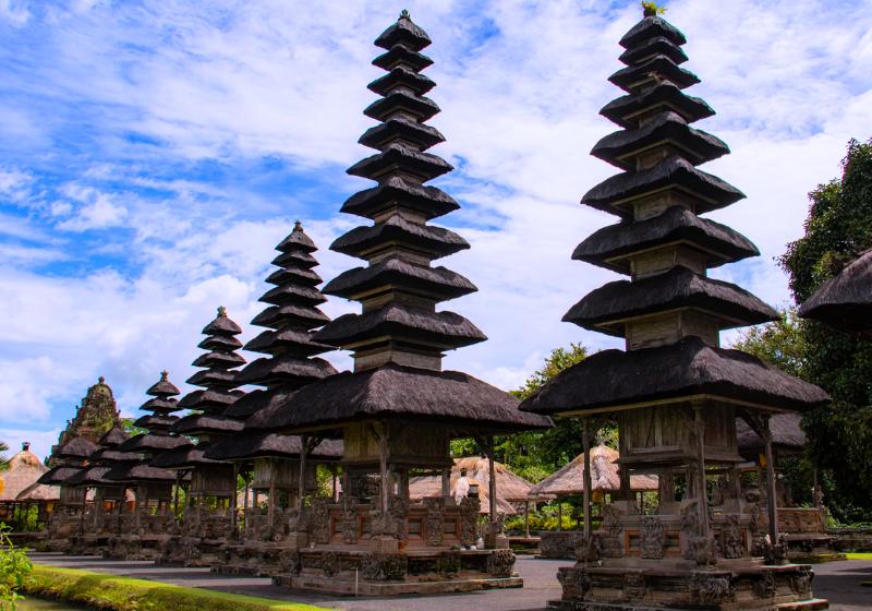 Chrám Taman Ayun. Bali. Foto: unsplash.com