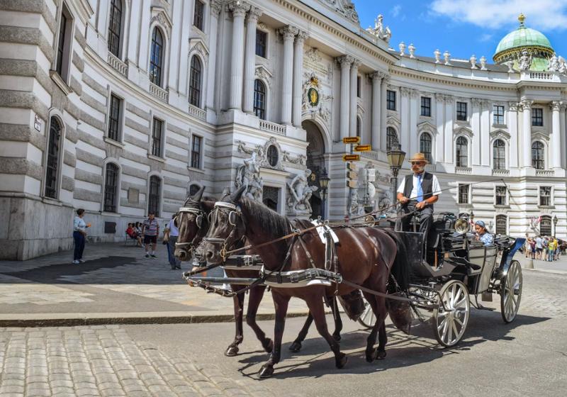 Hofburg, Rakúsko