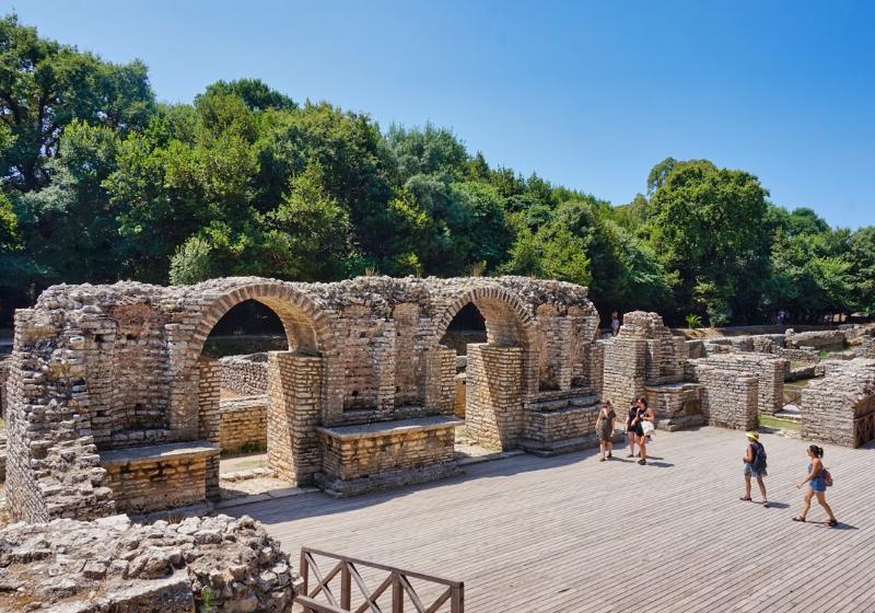 Butrint, Albánsko