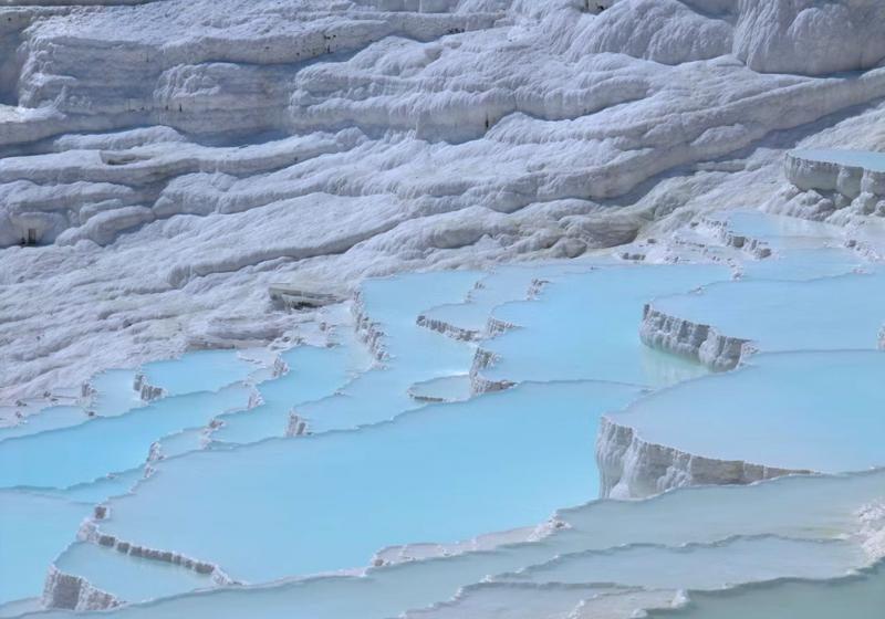 Pamukkale, Turecko
