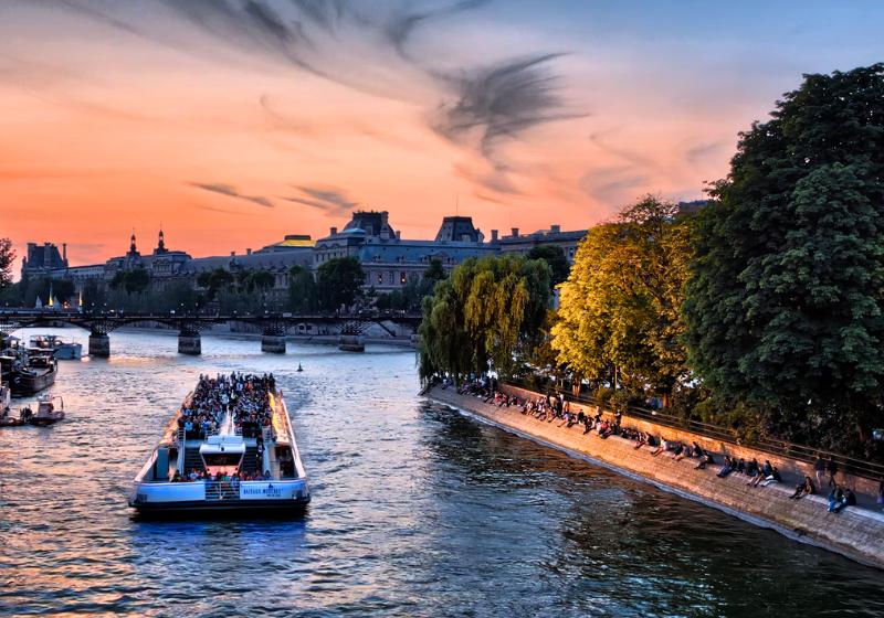 Île de la Cité, Francúzsko. Foto: unsplash.com
