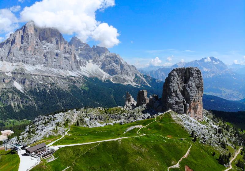 Cortina d’Ampezzo, Taliansko
