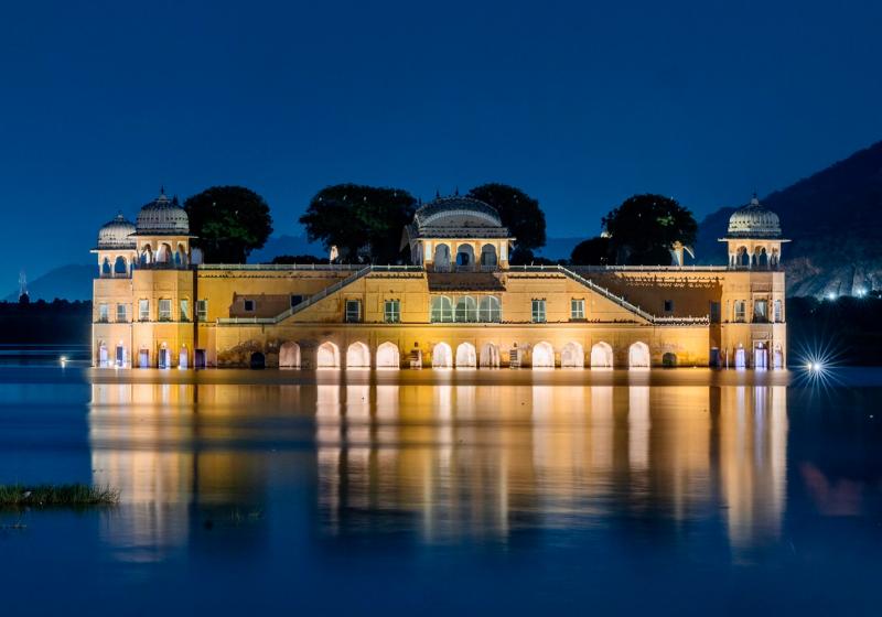 Jal Mahal, Jaipur