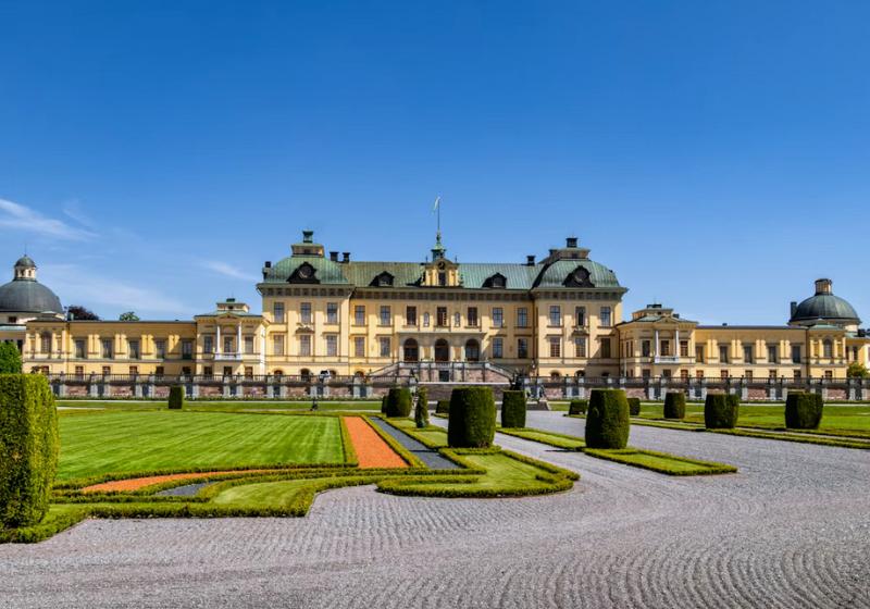 Drottningholm, Švédsko