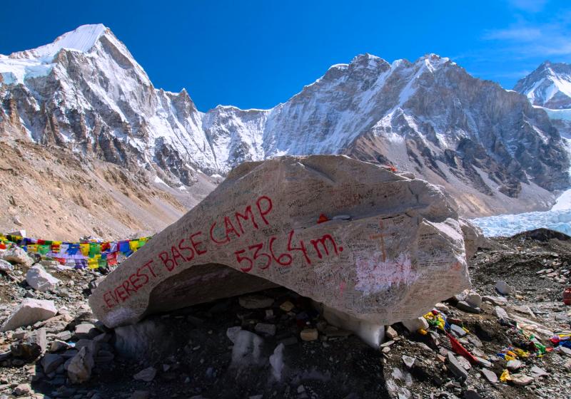 Základný kemp Everestu, Nepál. Foto: unsplash.com