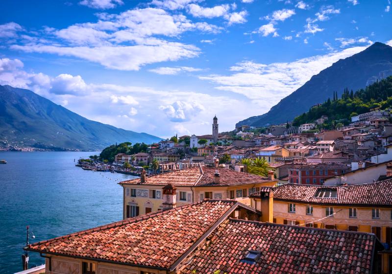 Lago di Garda, Taliansko. Foto: unsplash.com