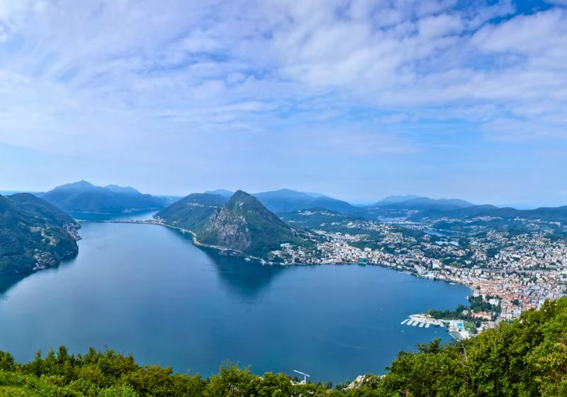Lago di Lugano, Švajčiarsko. Foto: unsplash.com