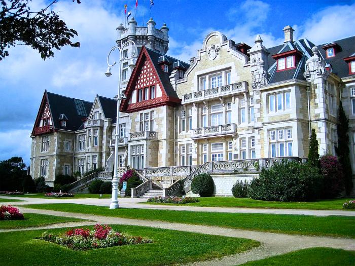 Kráľovský palác a záhrady. Santander. Španielska. Foto: unsplash.com