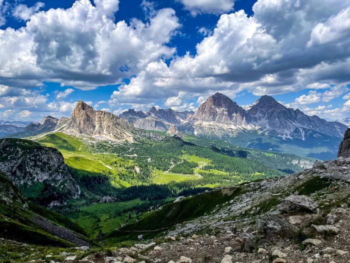 Marmolada, Taliansko