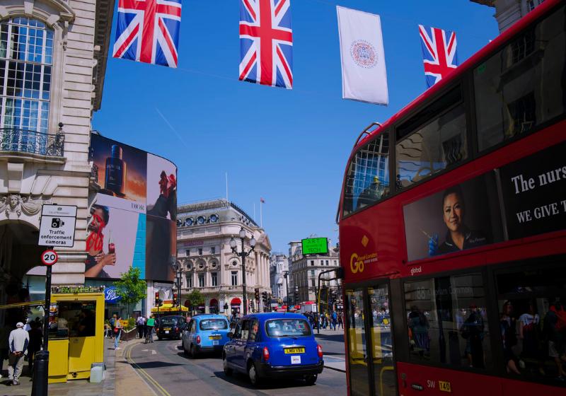 Oxford Street, Veľká Británia