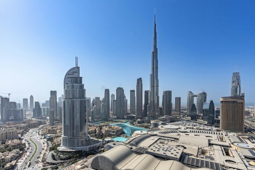Burj Khalifa, Dubaj