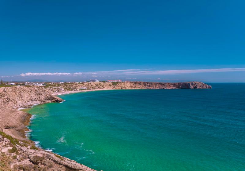 Atlantik, útesy - Sagres. Portugalsko. Foto: unsplash.com