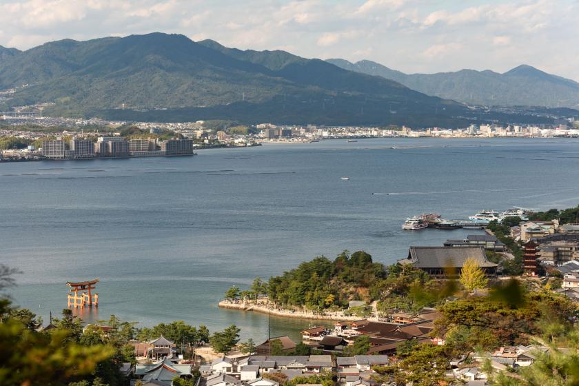 Brána Torii na ostrove Miyajima v Japonsku. Foto: Martin Ferenčík