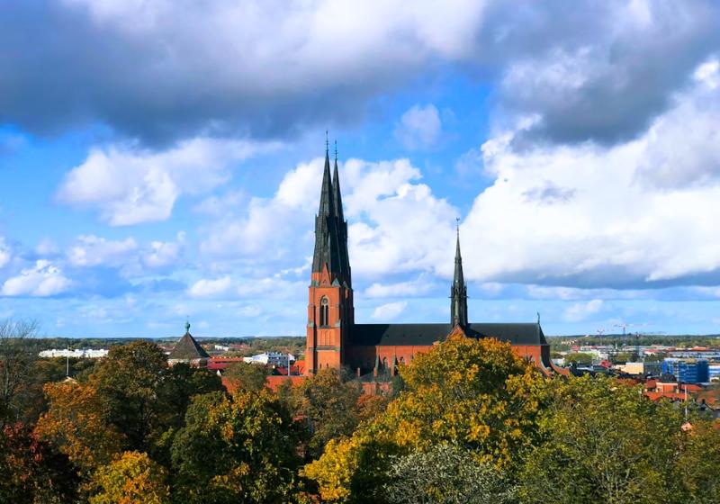 Uppsala, Švédsko