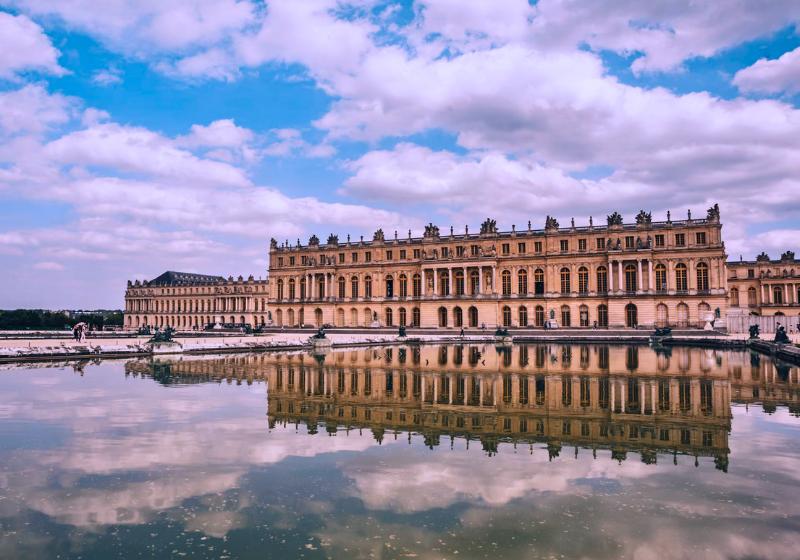 Versailles, Francúzsko. Foto: unsplash.com