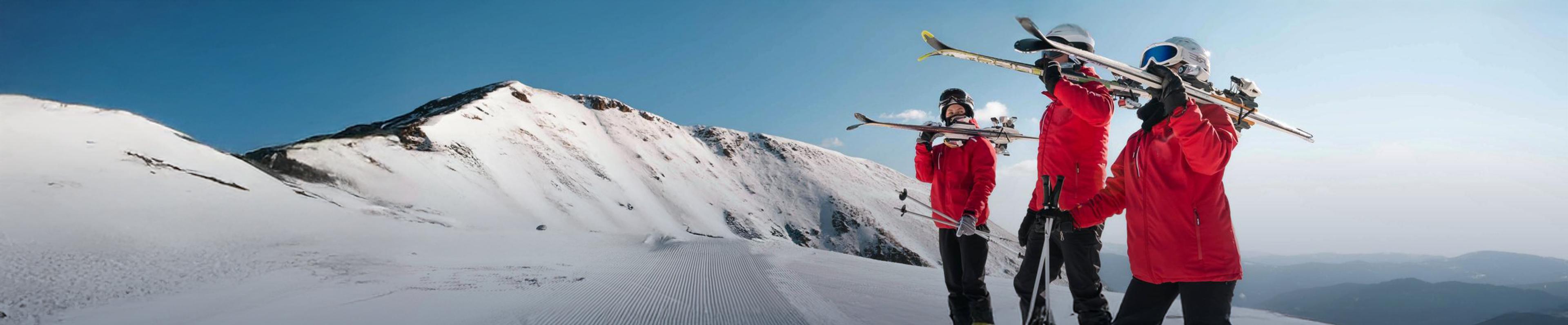 Lyžovačky v Rakúsku