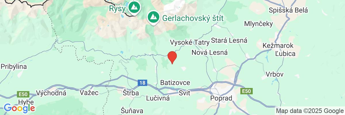 Na mape · Hotel SOREA Hutník I.