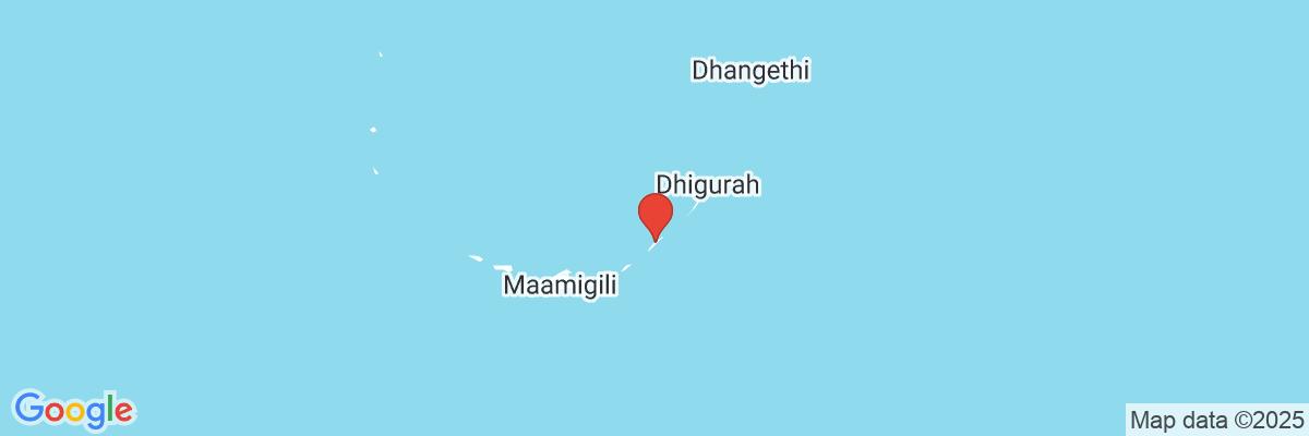 Na mape · LUX* South Ari Atoll