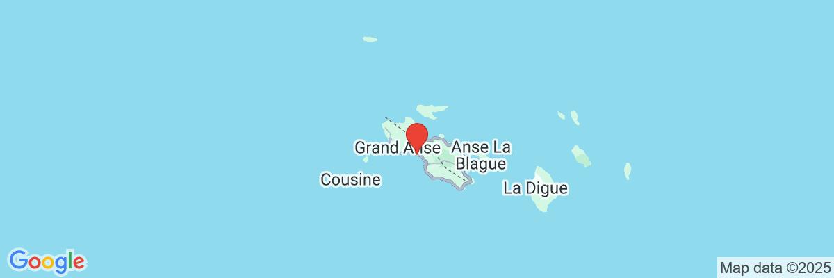 Na mape · Indian Ocean Lodge