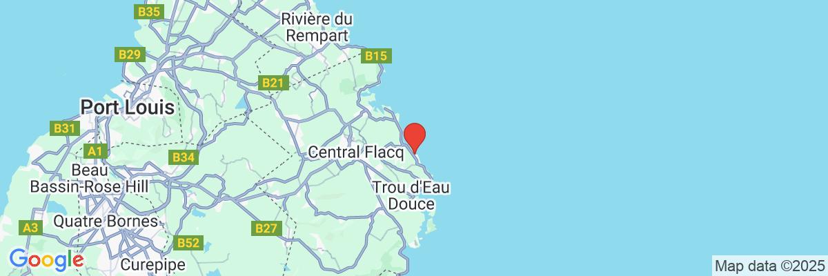 Na mape · Ambre Mauritius