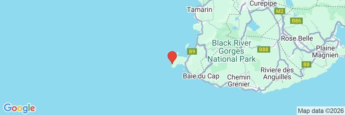 Na mape · JW Marriott Mauritius Resort