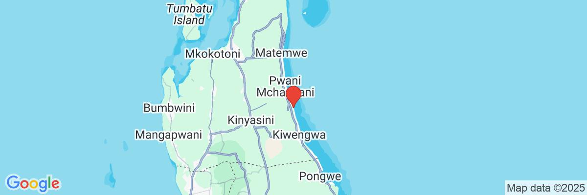 Na mape · Melia Zanzibar