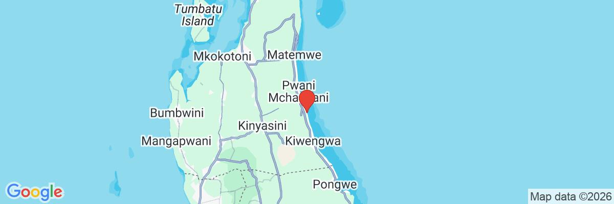 Na mape · Melia Zanzibar