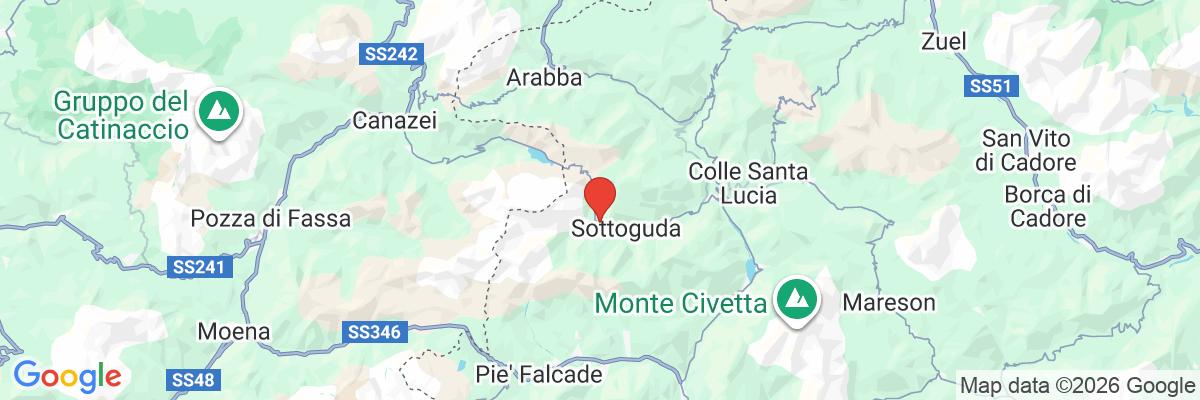 Na mape · Principe Marmolada