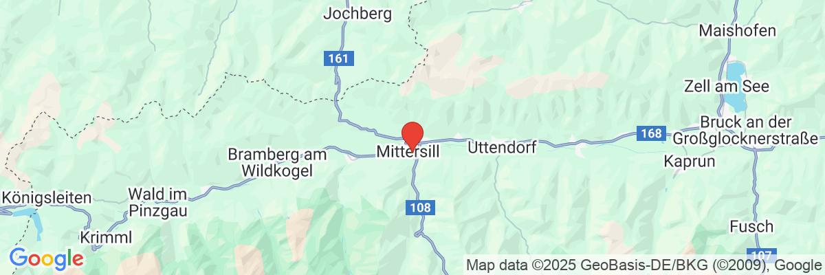 Na mape · Sporthotel Kogler