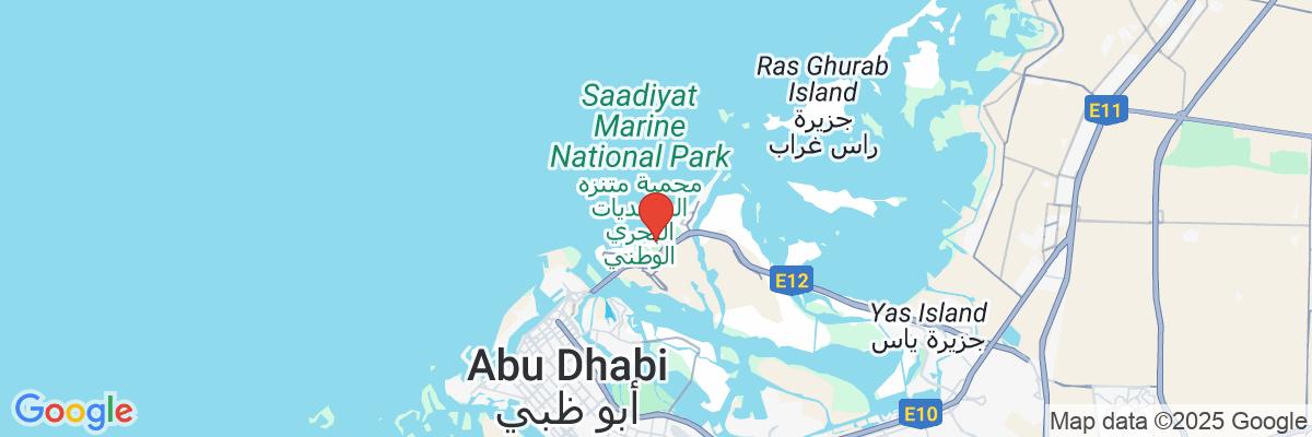 Na mape · Hotel Rixos Premium Saadiyat Island Abu Dhabi