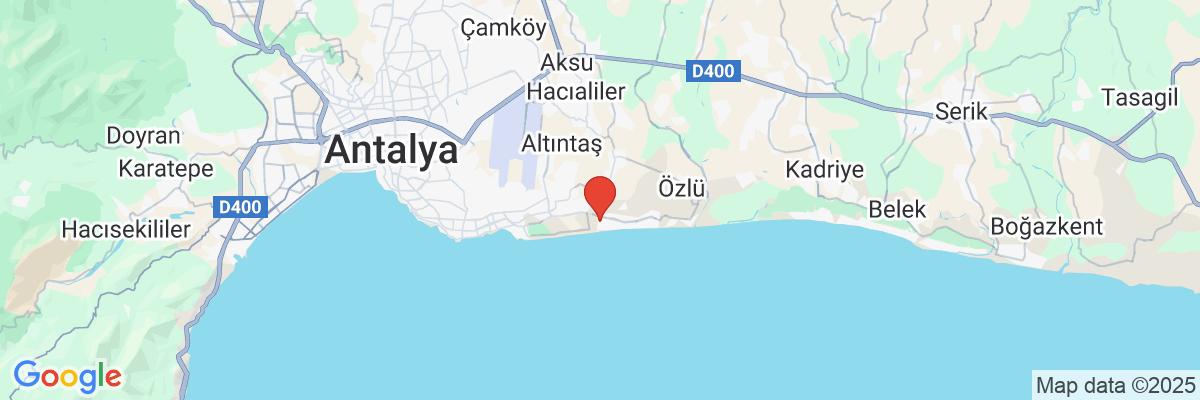 Na mape · Hotel Lara Barut Collection