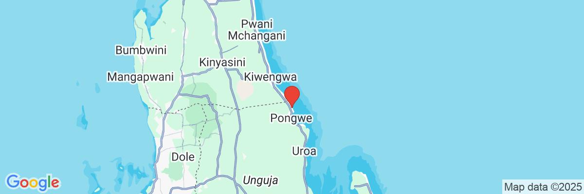 Na mape · Hotel Tulia Zanzibar