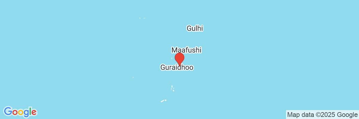 Na mape · Holiday Inn Resort Kandooma