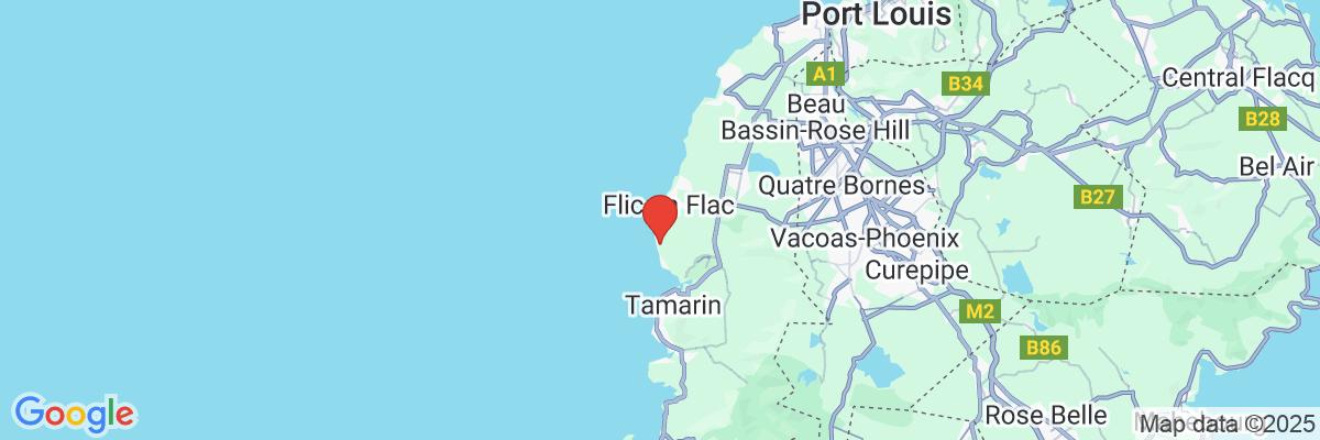 Na mape · Sugar Beach Resort