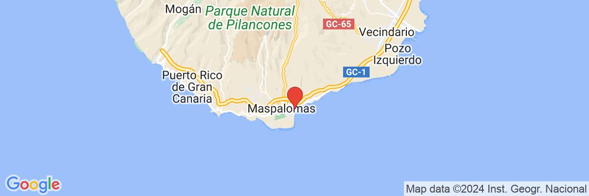 Na mape · Suitehotel Playa del Inglés - Adult Only