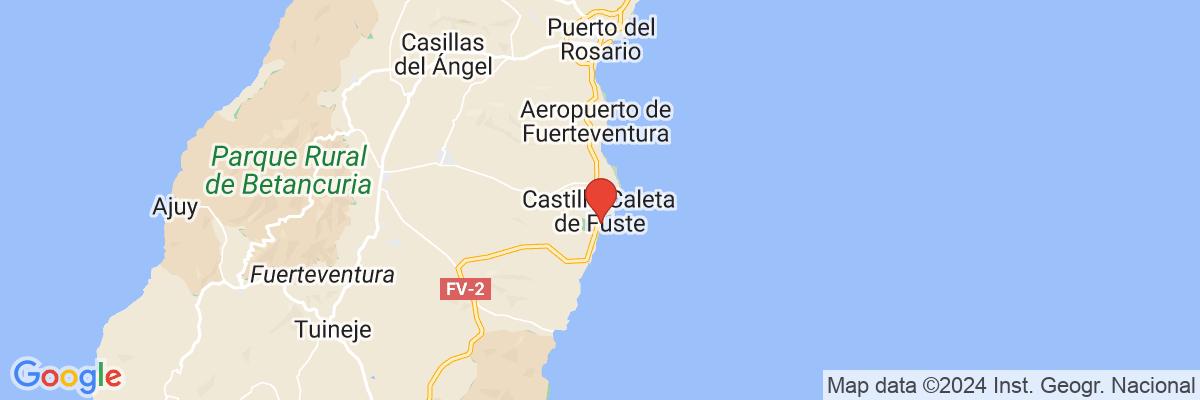 Na mape · Sheraton Fuerteventura Beach, Golf & Spa Resort