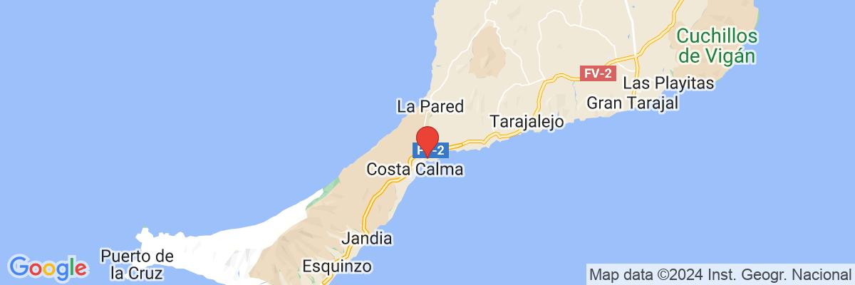 Na mape · SBH Costa Calma Beach Resort