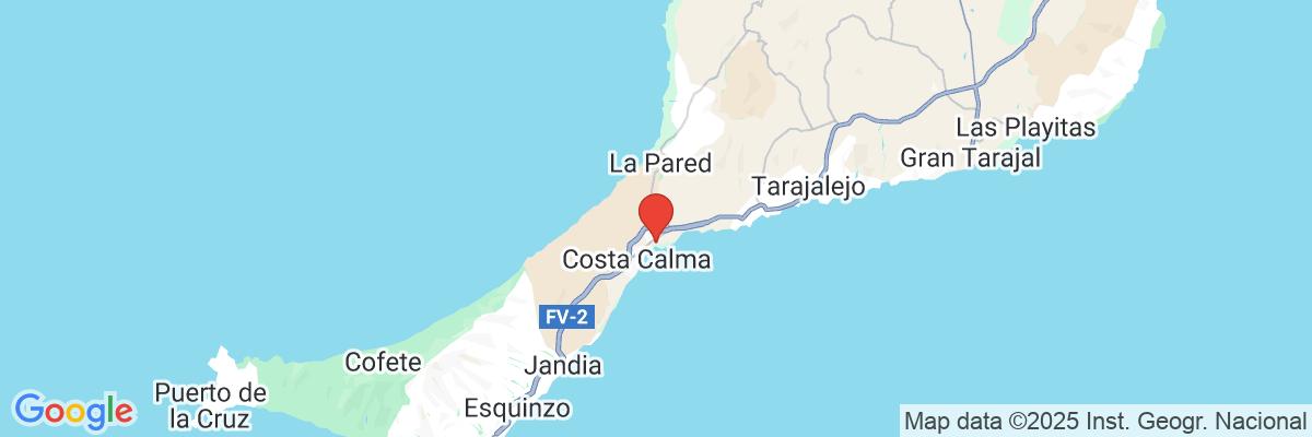 Na mape · SBH Costa Calma Beach Resort