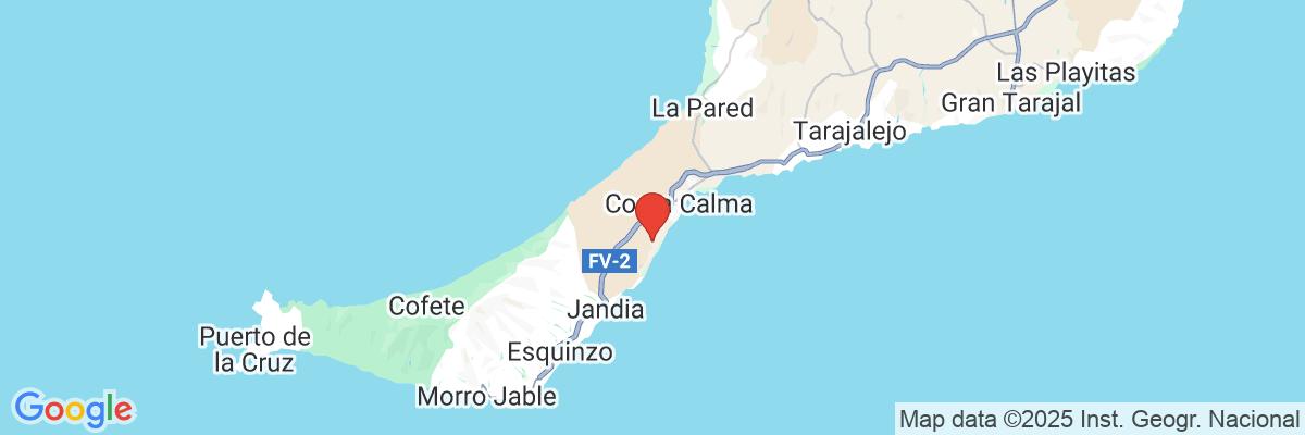 Na mape · INNSiDE by Melia Fuerteventura - Adults Only