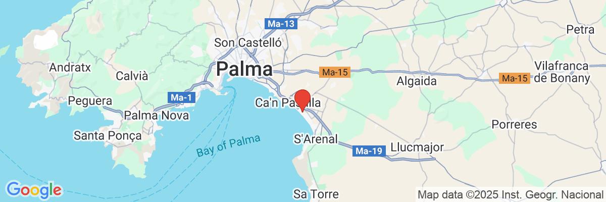 Na mape · Hotel Pamplona