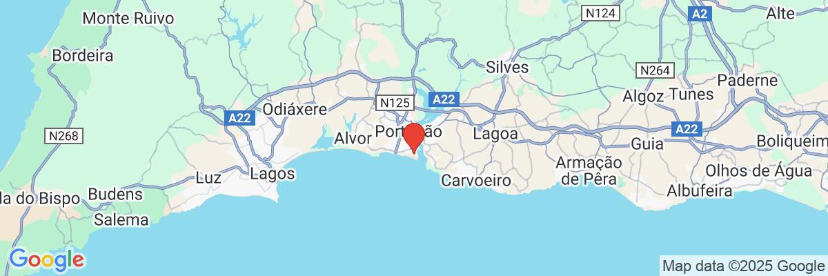 Na mape · AP Oriental Beach Hotel