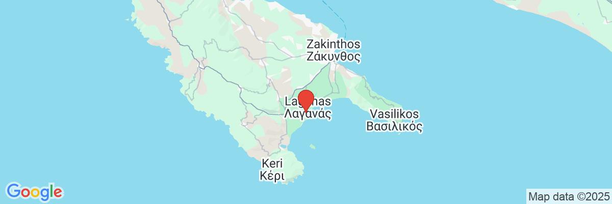 Na mape · Hotel Denise Beach