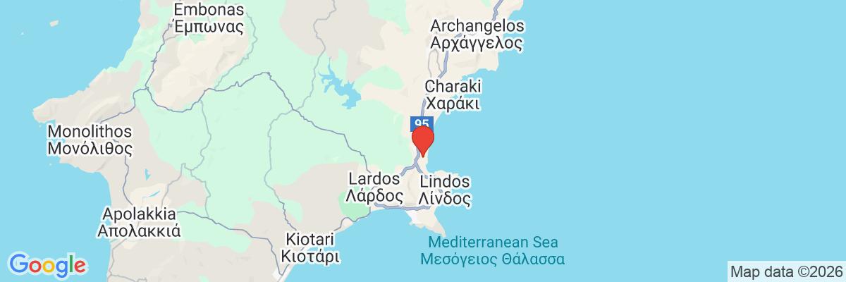 Na mape · Lindos Grand Resort & Spa