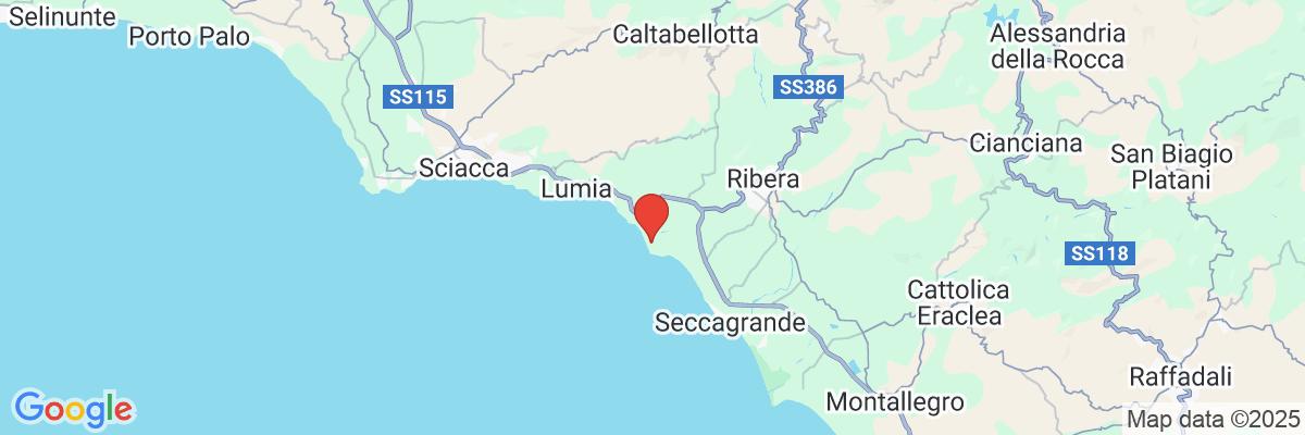 Na mape · Verdura Resort