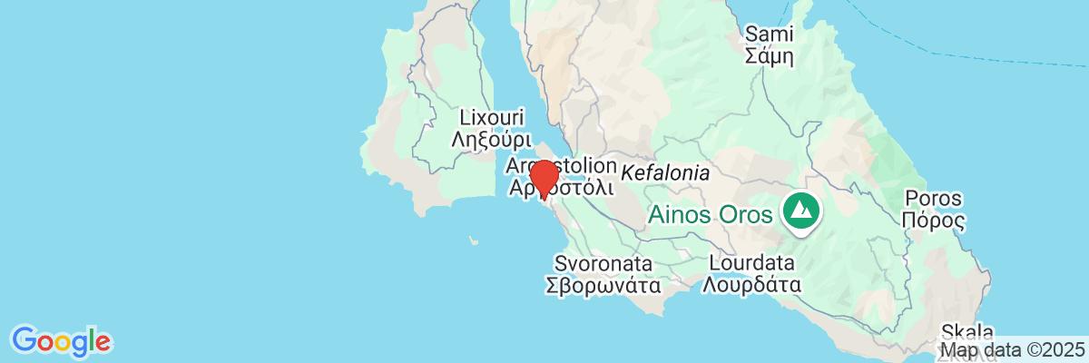 Na mape · Hotel Thalassa