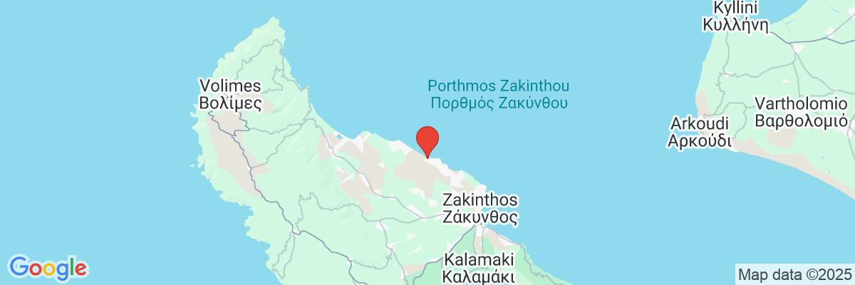 Na mape · Hotel Mirage Bleu