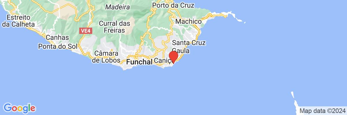 Na mape · Riu Madeira