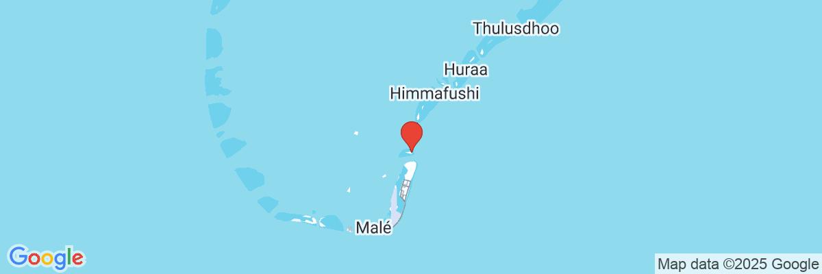 Na mape · Sheraton Maldives Full Moon Resort & Spa
